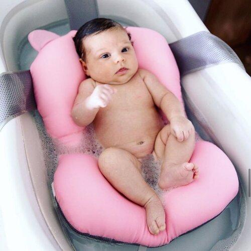 MoreFeel Collapsible Baby Bathtub for Newborn with Thermometer & 1 Soft  Floating Cushion & 1 Bath Net,Portable Travel Bathtub with Drain Hole,  Durable Foldable Baby Tubs for Infants to Toddler - Yahoo Shopping